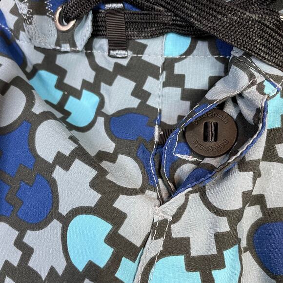 Patagonia Mens Stretch Planing Board Shorts Swim Trunks Eureka Blue Unlined 32 - Picture 4 of 13